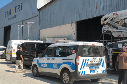 Kireç fabrikasında çalışan 30 yaşındaki gencin ölüm haberini alan yakınları gözyaşlarına boğuldu