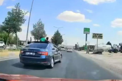 Tehlikeli Yolculuk Kamerada