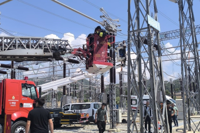 Kahramanmaraş'ta trafo merkezinde korkunç patlama