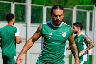 Bursaspor'da Karagümrük maçı hazırlıkları tamamlandı