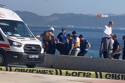 Denizde 2'si kadın 3 ceset bulundu