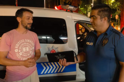 Duyarlı vatandaş, bulduğu 30 bin TL'yi sahibine ulaştırılması için polise teslim etti