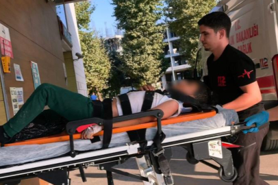 Otomobil ile çarpışan çocuk ağır yaralandı