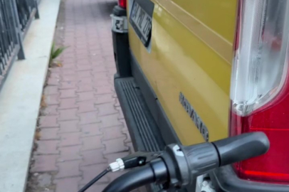 Çektiği video binlerce beğeni ve yorum aldı araç sürücülerini empati yapmaya çağırdı