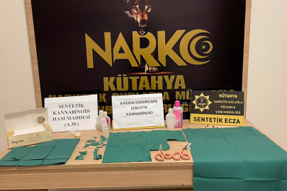 İkametlerde 56 bin içimlik sentetik kannabinoid ele geçirildi, yakalanan 2 kişiden 1'i tutuklandı