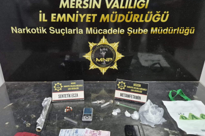 Mersin’de Uyuşturucuya Geçit Yok
