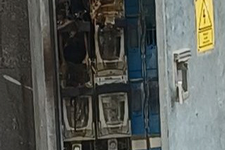 Patlayan Elektrik Trafosu Korkuttu