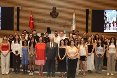 Türk ve Alman gençler Nilüfer’de buluştu