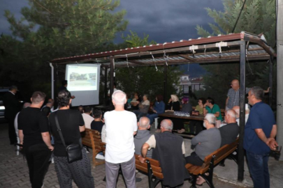 İnegöl Belediyesi Alanyurt Kentsel Dönüşüm Projesini Sahada Anlatıyor