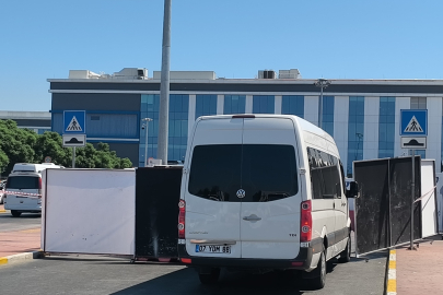 Havalimanı otoparkında dehşet!