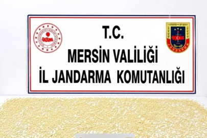 Mersin'de Uyuşturucu Operasyonu