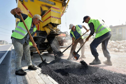Atlıçayır Bulvarı’na 800 metrelik bisiklet yolu