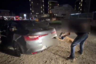 Bursa’da 45 kilo uyuşturucu ele geçirildi... Ev ve aracı böyle arandı