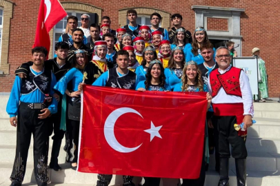 BUÜ Halk Oyunları Topluluğu Belçika’da Türkiye’yi temsil etti