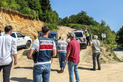 Giresun’da helikopter düştüğü iddiası