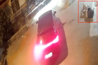 Önce boğdu, sonra izledi