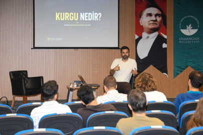 Osmangazi Medya Akademisi ilk haftasını tamamladı