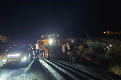 Diyarbakır’da kaza: 2 ölü, 1 yaralı