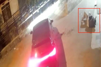 Boynundan kollarıyla sıktı, ölene kadar bırakmadı: Cinayetin görüntüleri ortaya çıktı