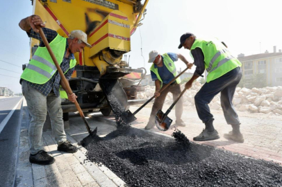 Atlıçayır Bulvarı’na 800 Metrelik Bisiklet Yolu