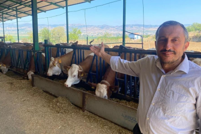 Bursa’da Süt Üretiminde Teknoloji Kullanımı Artıyor