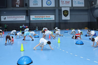 Nilüfer’de Çocuklar İçin Hentbol Akademisi