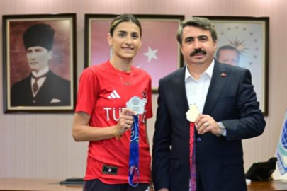 Yıldırım’ın altın kızı zirvede