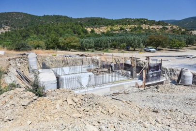 Bursa’da İznik ve Orhangazi’ye Yeni İçme Suyu Depoları