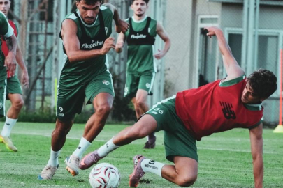 Bursaspor'da Kayserispor mesaisi başladı