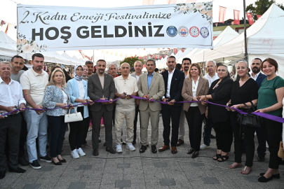 Gemlik’te Kadın Emeği Festivali Sona Erdi