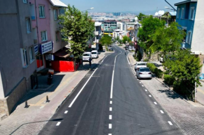 Nilüfer’de Dumlupınar Caddesi Yenilendi
