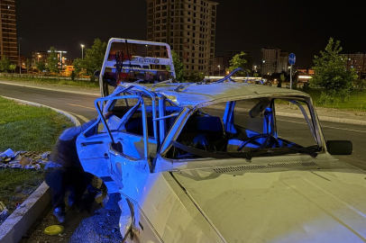 Kayseri'de kaza: 4 yaralı