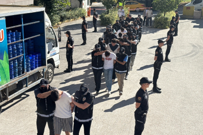 Eskişehir'de 147 Bin Uyuşturucu Hap Ele Geçirildi: 9 Gözaltı