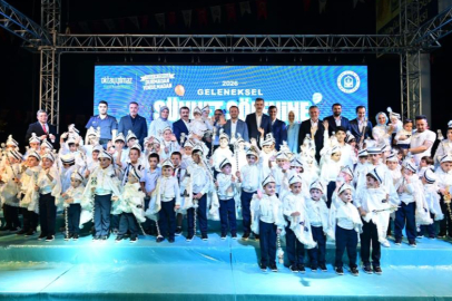 Yıldırım Belediyesi'nden 700 çocuk için sünnet şöleni