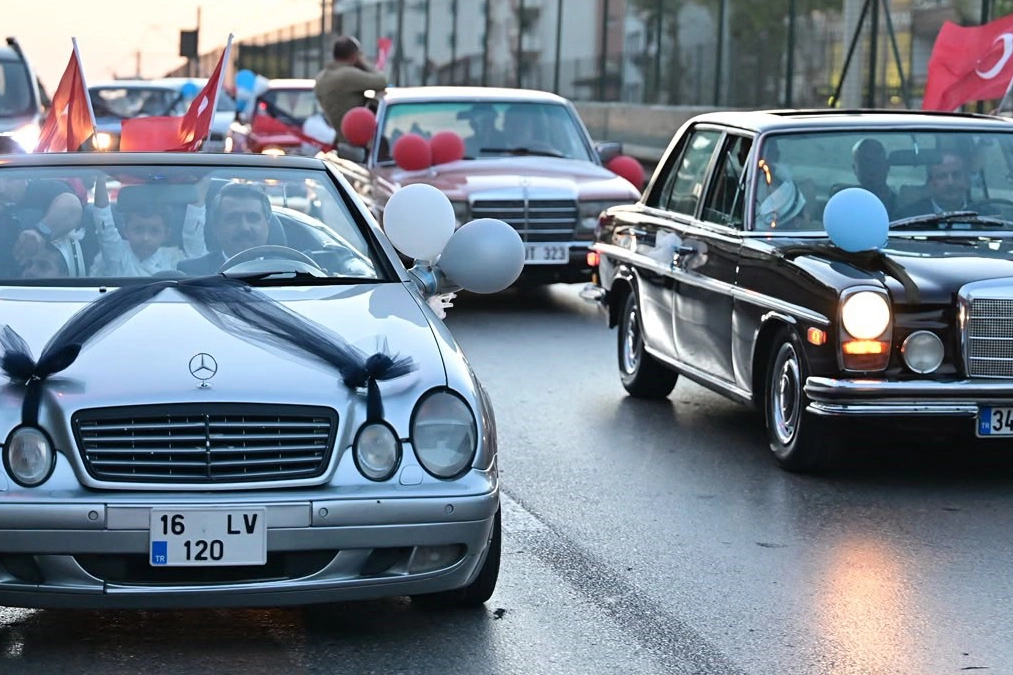 Yıldırım Belediyesi'nden 700 çocuk için sünnet şöleni