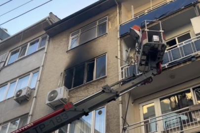 Bursa’da korkutan yangın...Mahalleli sokağa döküldü