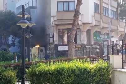Bursa'da trafo böyle patladı... Herkesin yüreği ağzına geldi