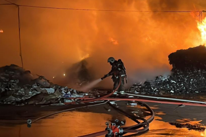 Bursa itfaiyesinden bir ayda 2 bin 622 olaya müdahale