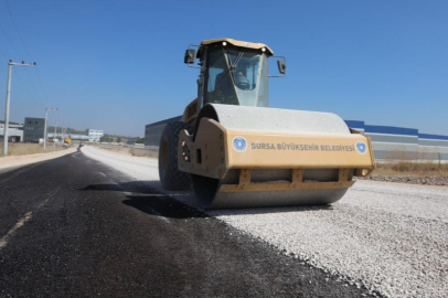 Büyükşehir'den Nilüfer'de ulaşıma yeni nefes