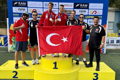 Büyükşehir sporcusu dünya üçüncüsü oldu