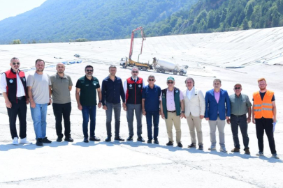 Şevketiye Göleti’nde 4 Bin 200 Dekar Tarım Arazisi İçin Çalışmalar Sürüyor