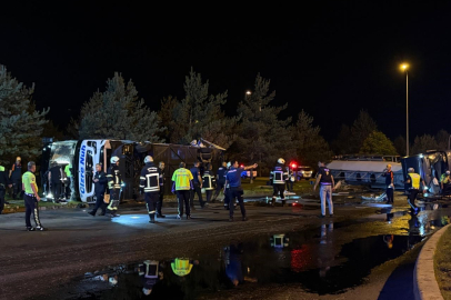 Kayseri'de Korkunç Kaza: 30 Yaralı