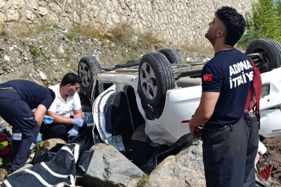 Adana'da Feci Kaza: 2 Ölü