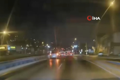 Çarptığı yaya olay yerinden kaçınca neye uğradığını şaşırdı