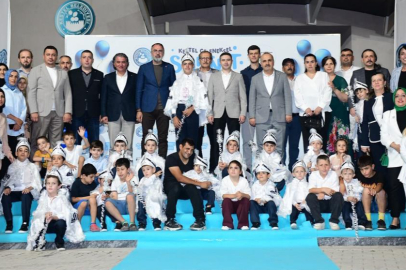 Kestel Belediyesi’nden çocuklara unutulmaz sünnet şöleni