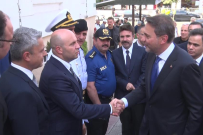 Bakan Bayraktar Bursa'da: İlk durak Valilik oldu