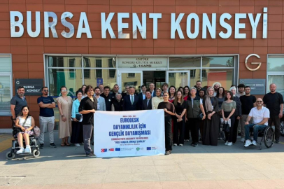 Bursalı Gençler Afetlere Karşı Harekete Geçti