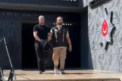 Çatıdan çatıya kaçmaya çalışırken yakalandı