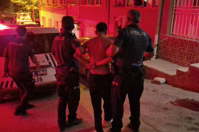 Eskişehir'de olaylı gece: Sokak ortasında bağıran kadının sesi mahalleyi inletti