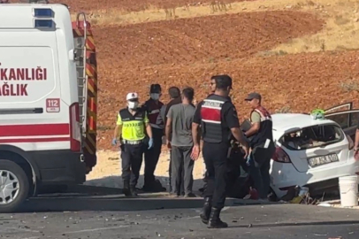 Gaziantep’te korkunç kaza: 2 ölü, 4 yaralı